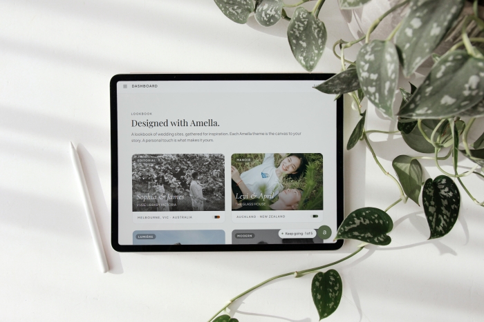amella — the &ldquo;Designed with Amella&rdquo; lookbook