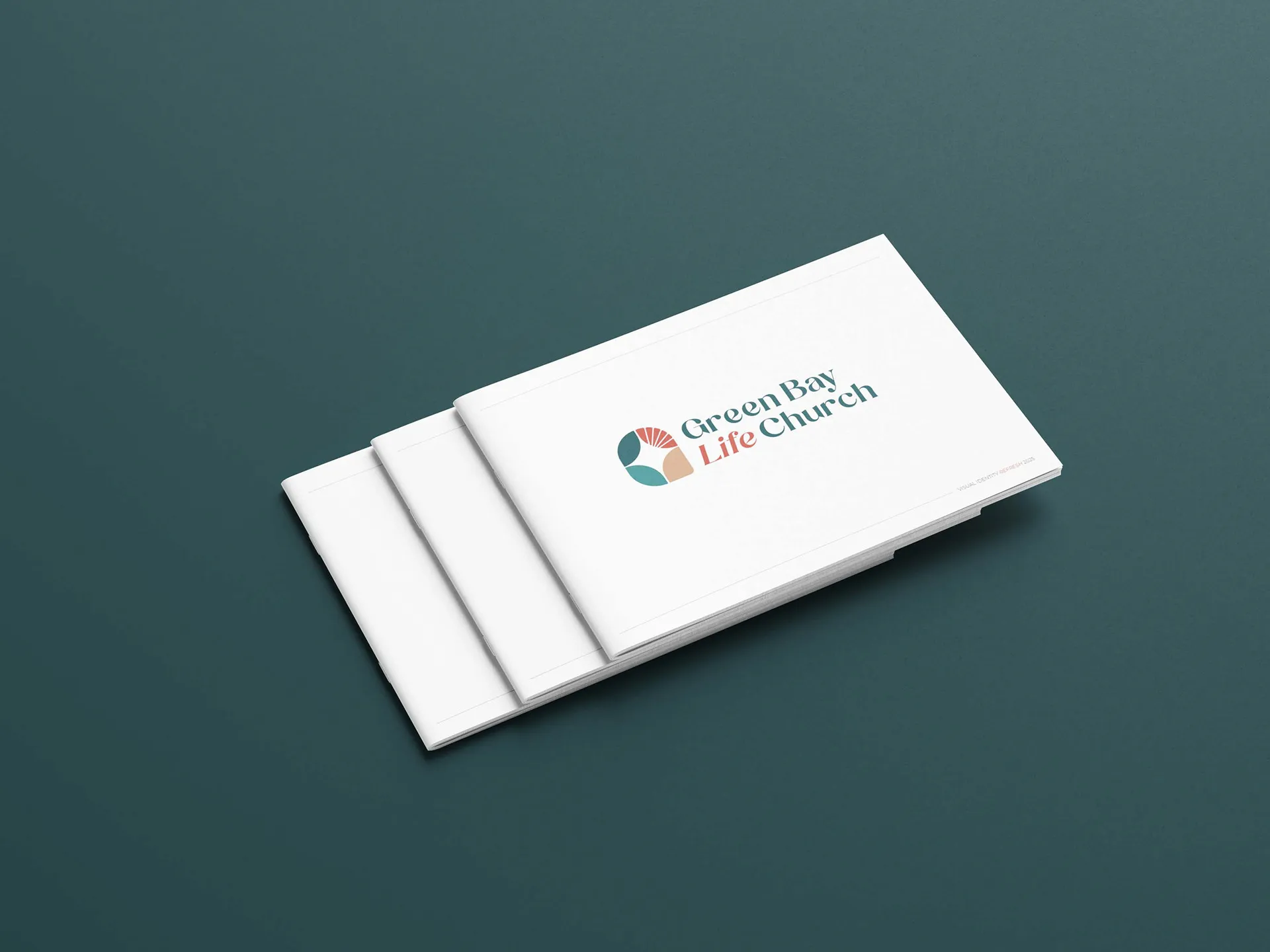 Green Bay Life Church — brand mockup