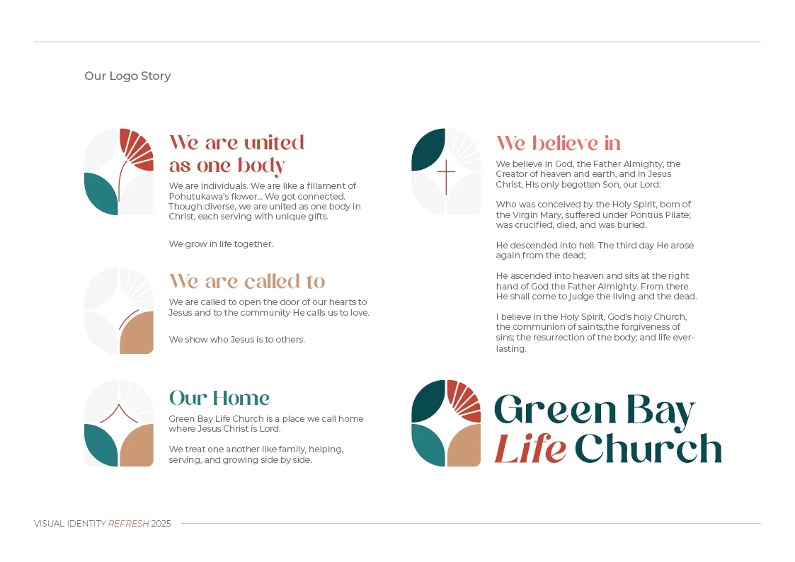 Green Bay Life Church — logo story