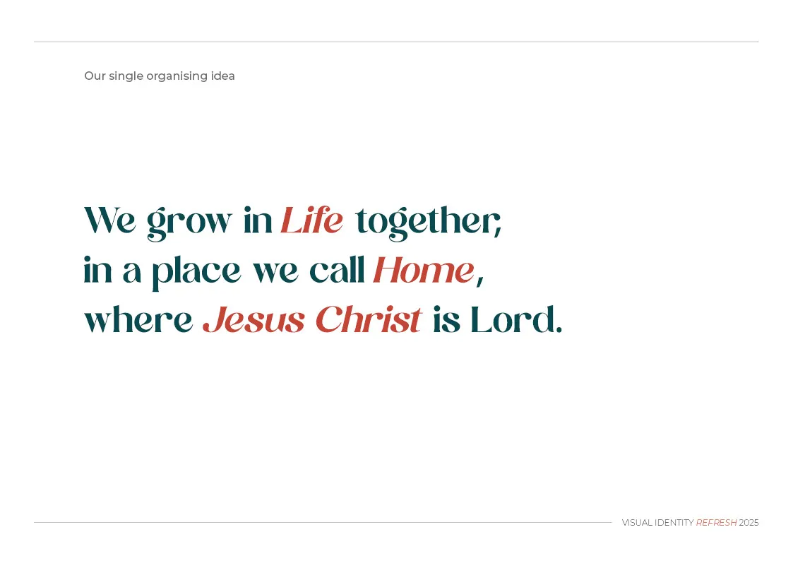 Green Bay Life Church — brand spread