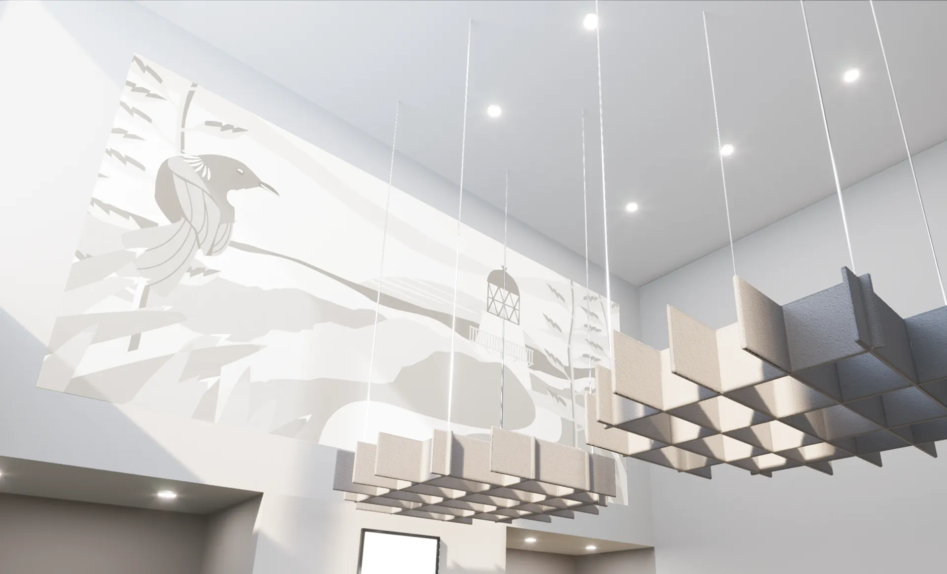 Strata Lounge — illustration